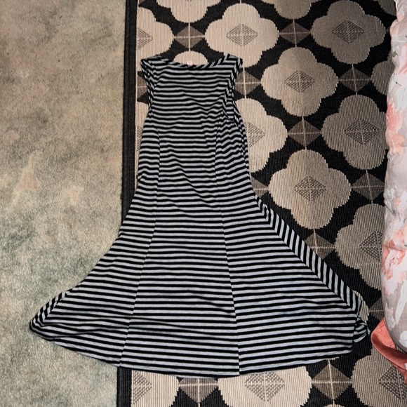 Striped tank dress - Picture 2 of 4